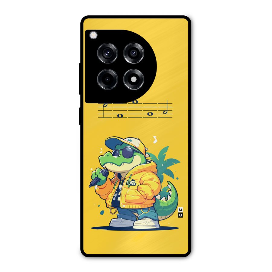 Music Gator Metal Back Case for OnePlus 12R