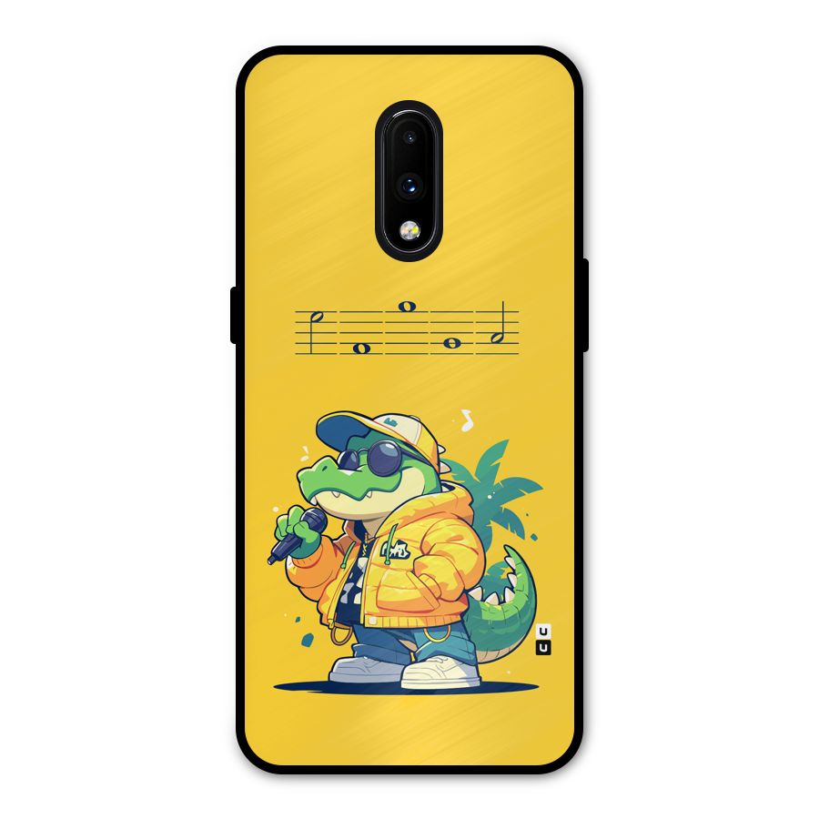 Music Gator Metal Back Case for OnePlus 7
