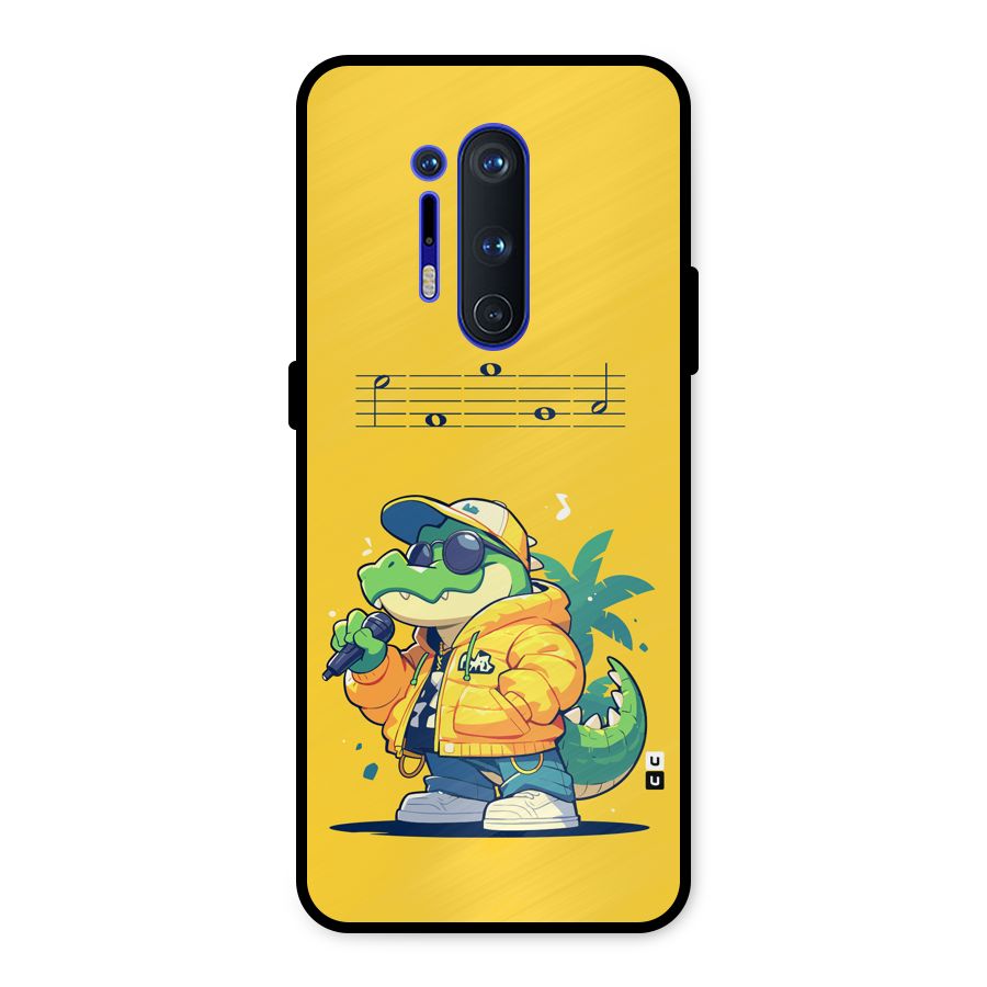 Music Gator Metal Back Case for OnePlus 8 Pro