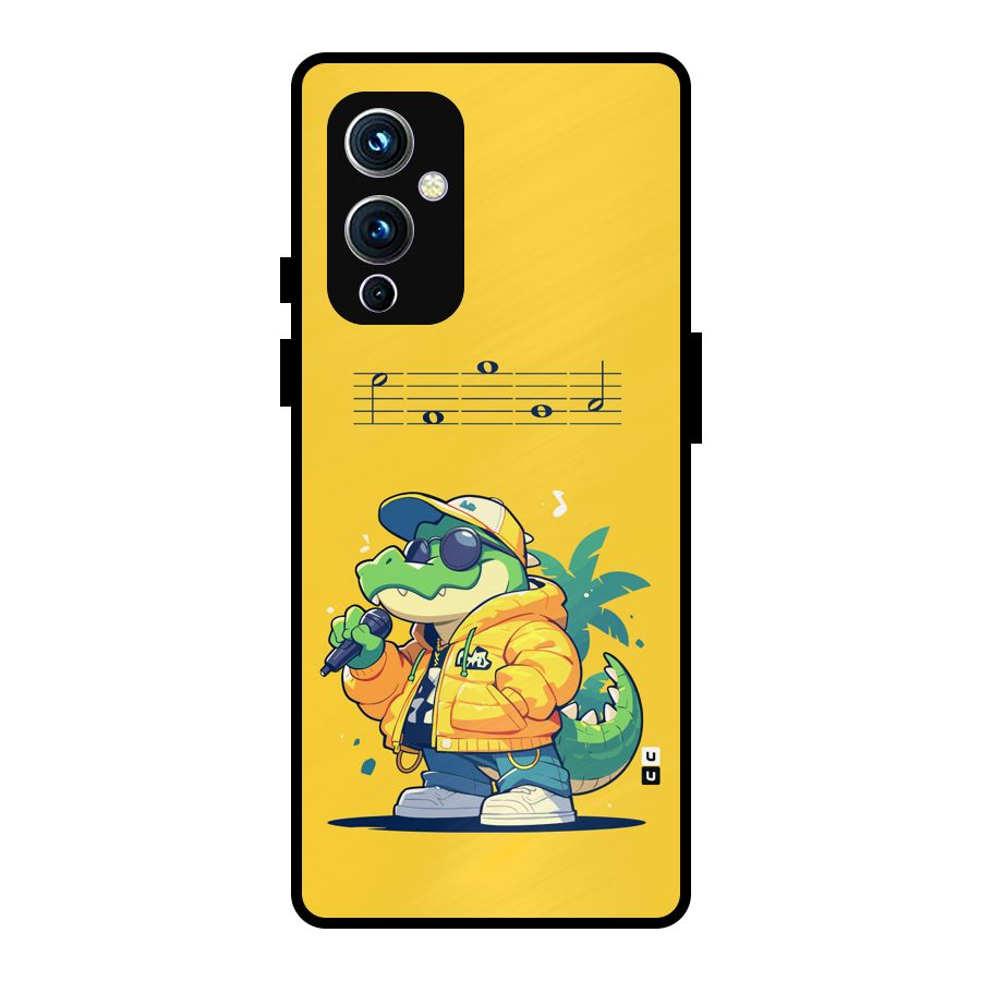 Music Gator Metal Back Case for OnePlus 9