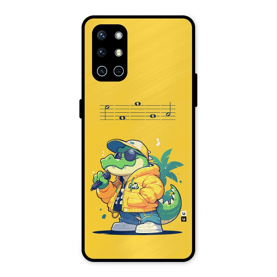 Music Gator Metal Back Case for OnePlus 9R