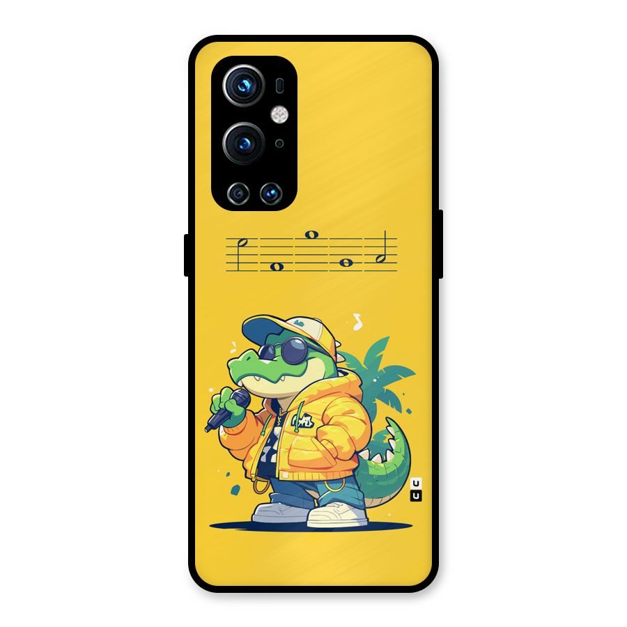 Music Gator Metal Back Case for OnePlus 9 Pro