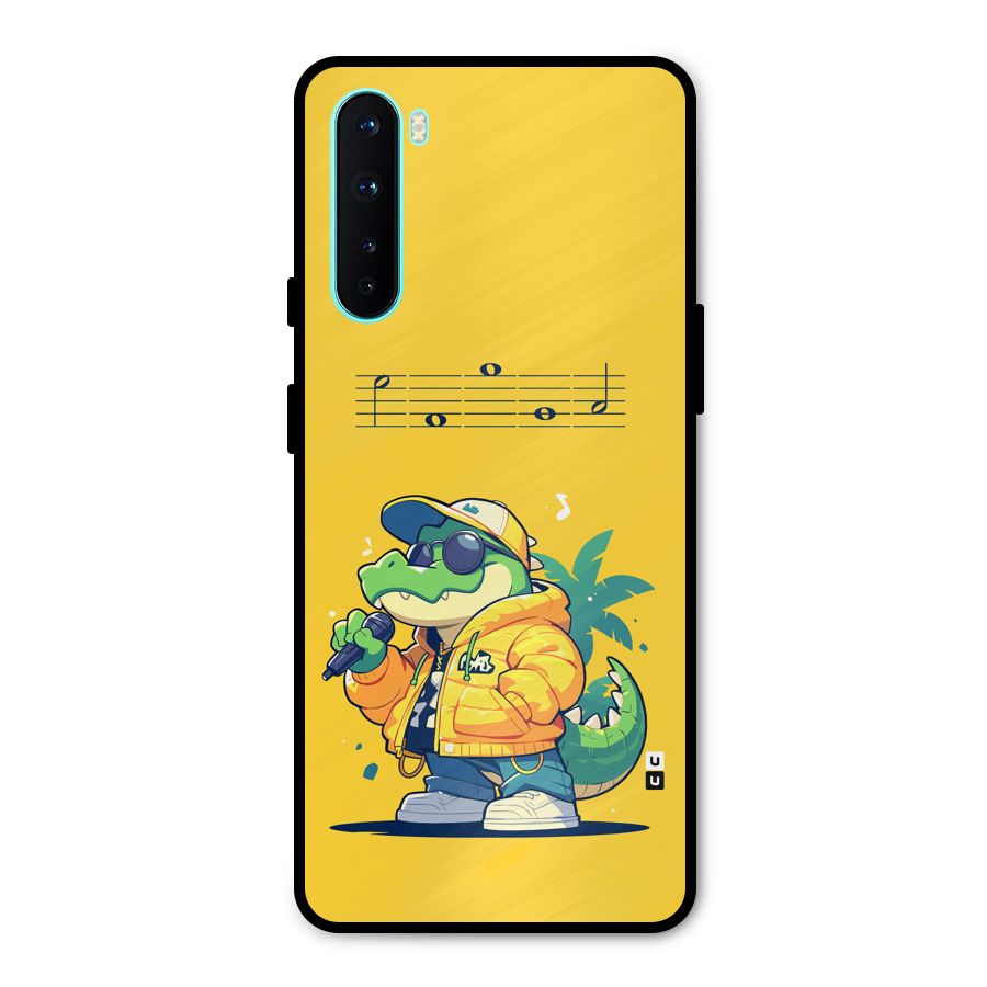 Music Gator Metal Back Case for OnePlus Nord