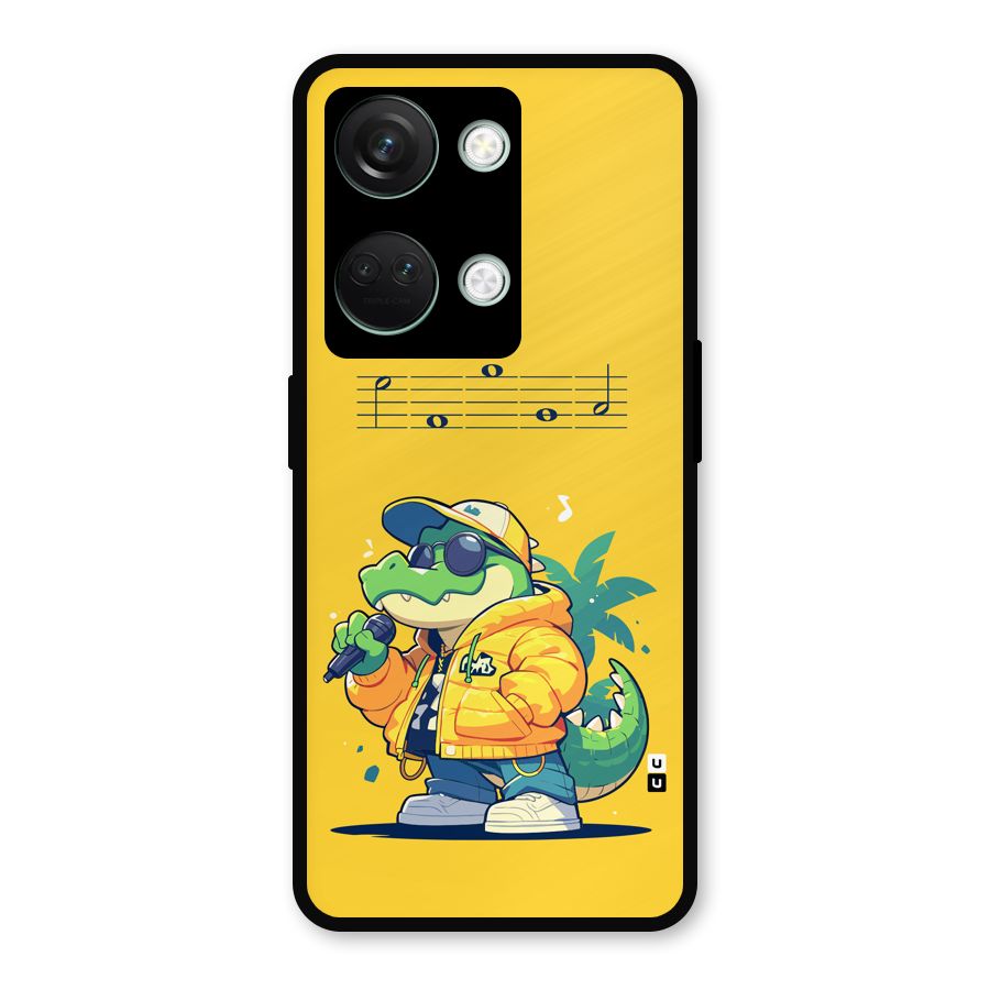 Music Gator Metal Back Case for OnePlus Nord 3