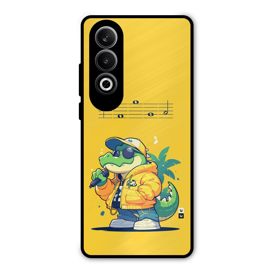 Music Gator Metal Back Case for OnePlus Nord CE4