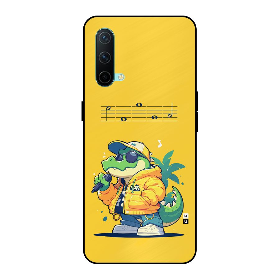 Music Gator Metal Back Case for OnePlus Nord CE 5G