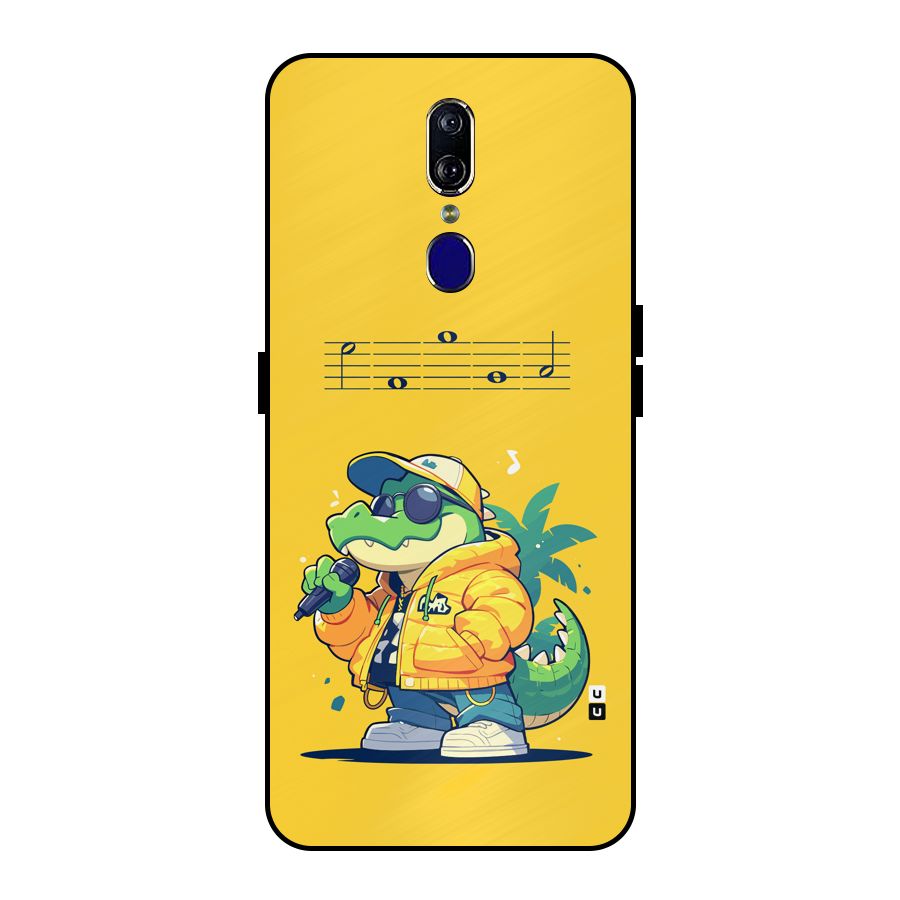 Music Gator Metal Back Case for Oppo F11