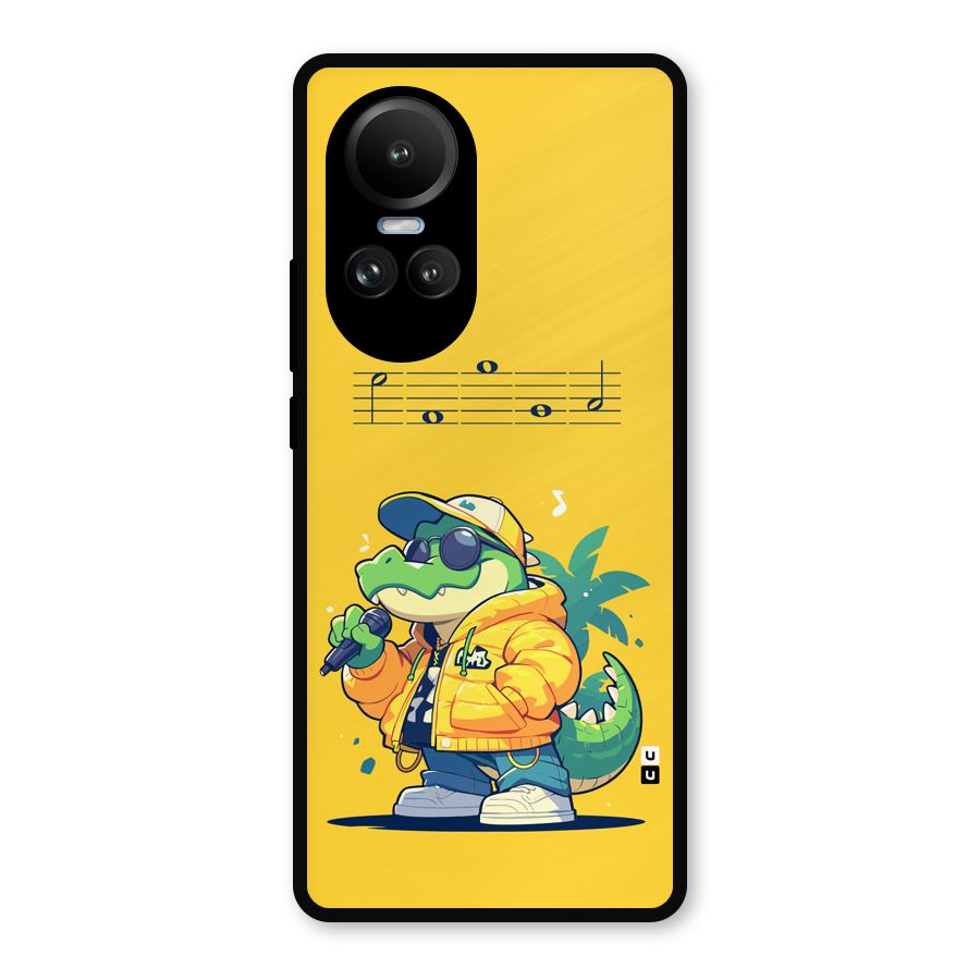 Music Gator Metal Back Case for Oppo Reno10