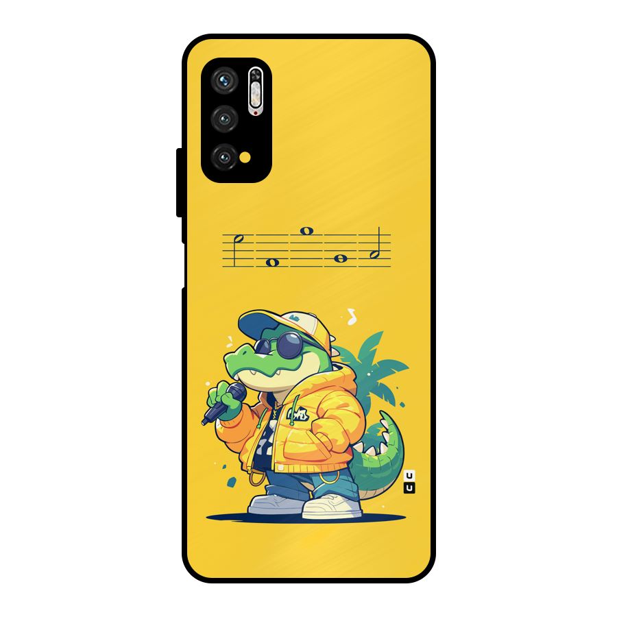 Music Gator Metal Back Case for Poco M3 Pro 5G