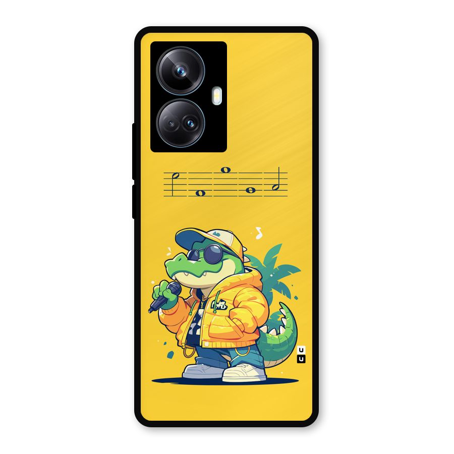 Music Gator Metal Back Case for Realme 10 Pro Plus
