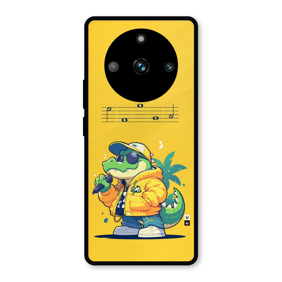 Music Gator Metal Back Case for Realme 11 Pro Plus