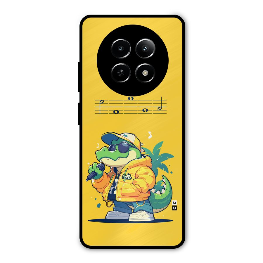 Music Gator Metal Back Case for Realme 12x 5G