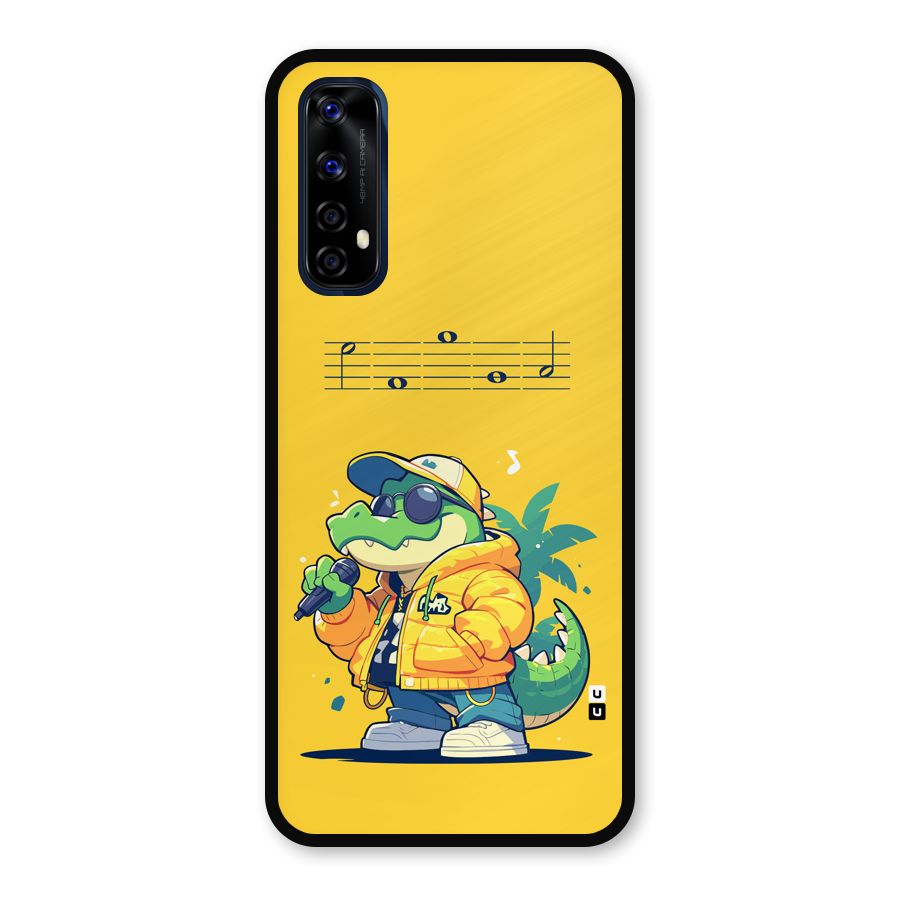 Music Gator Metal Back Case for Realme 7