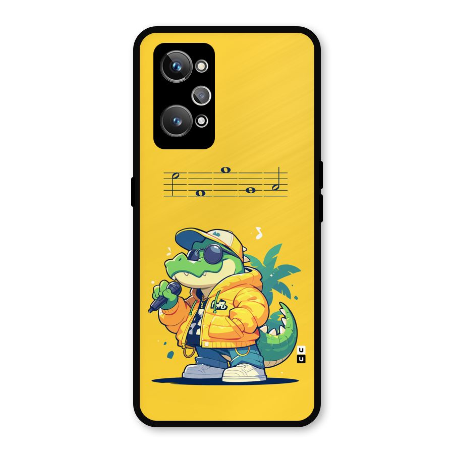Music Gator Metal Back Case for Realme GT Neo2