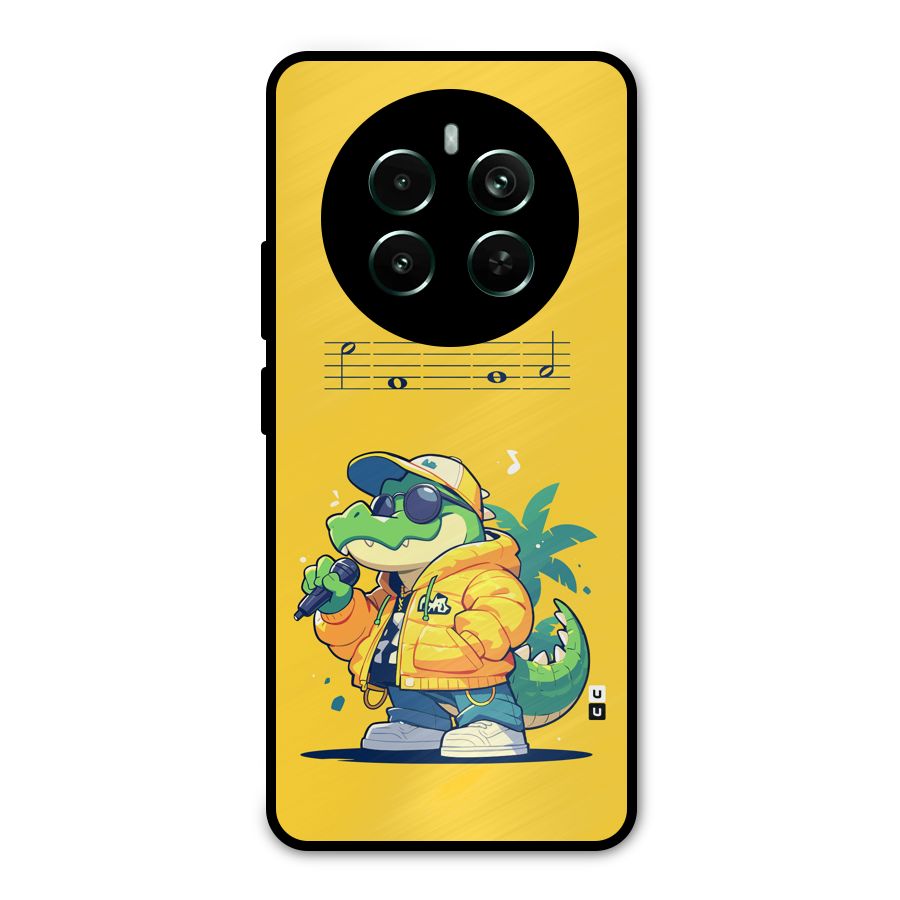 Music Gator Metal Back Case for Realme Narzo 70 Pro