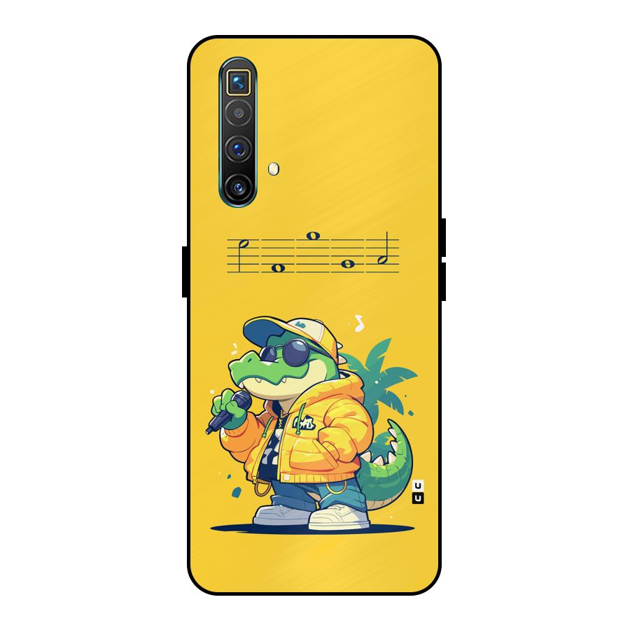 Music Gator Metal Back Case for Realme X3