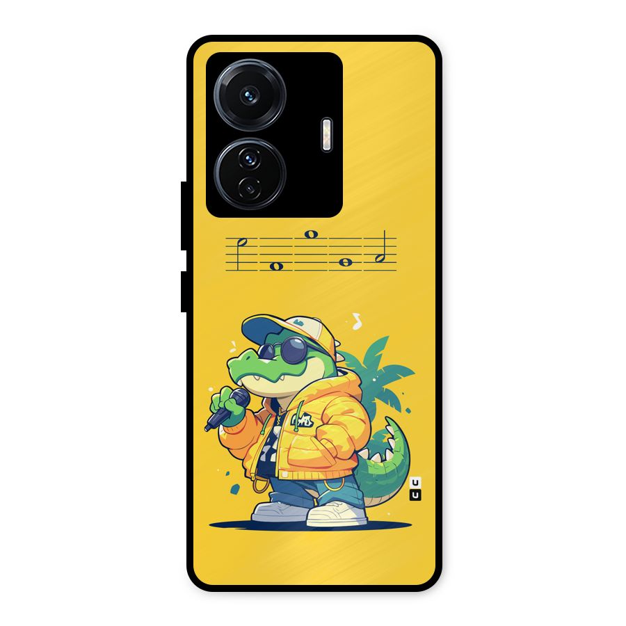 Music Gator Metal Back Case for Vivo T1 Pro