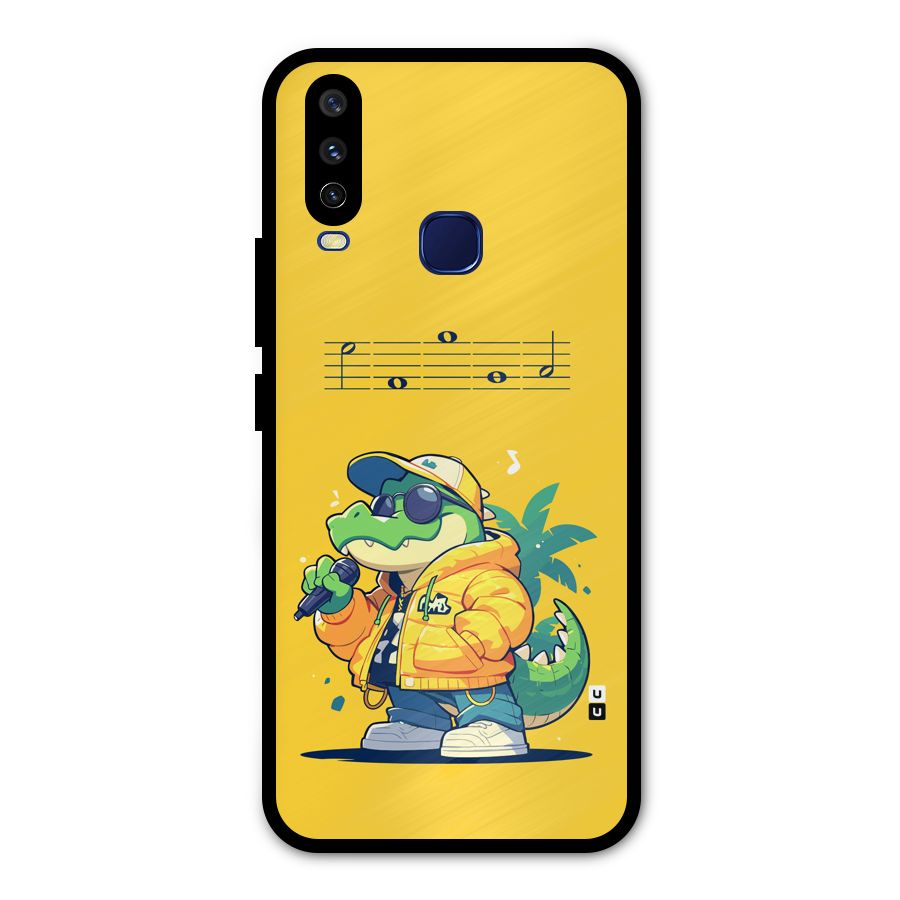 Music Gator Metal Back Case for Vivo U10