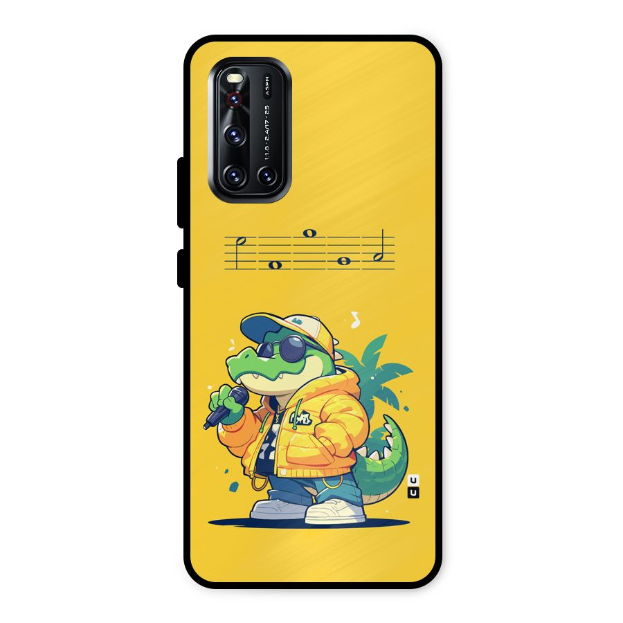 Music Gator Metal Back Case for Vivo V19