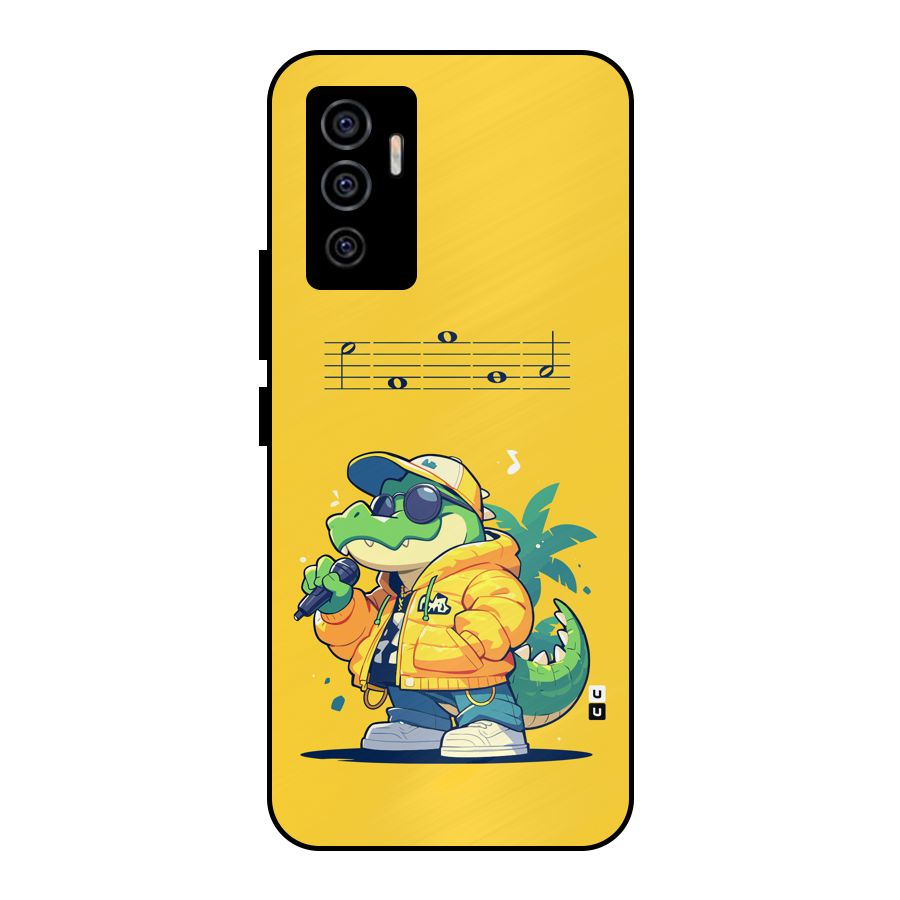 Music Gator Metal Back Case for Vivo V23e