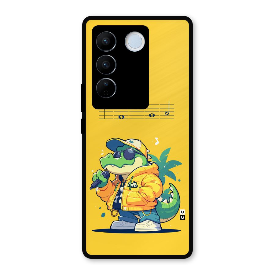 Music Gator Metal Back Case for Vivo V27