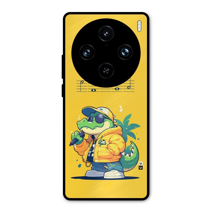 Music Gator Metal Back Case for Vivo X100 Pro