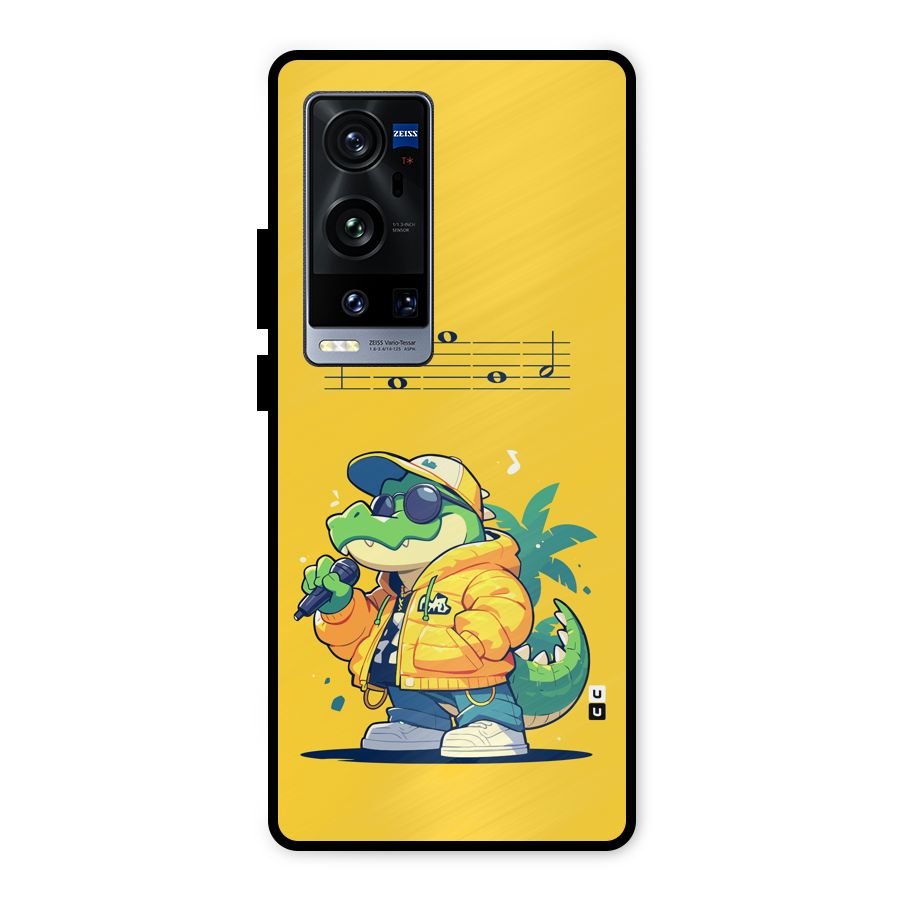 Music Gator Metal Back Case for Vivo X60 Pro Plus