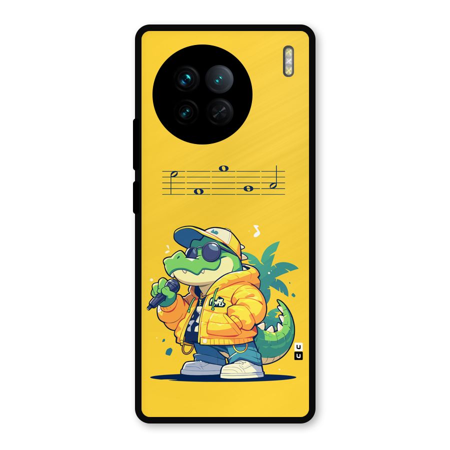 Music Gator Metal Back Case for Vivo X90
