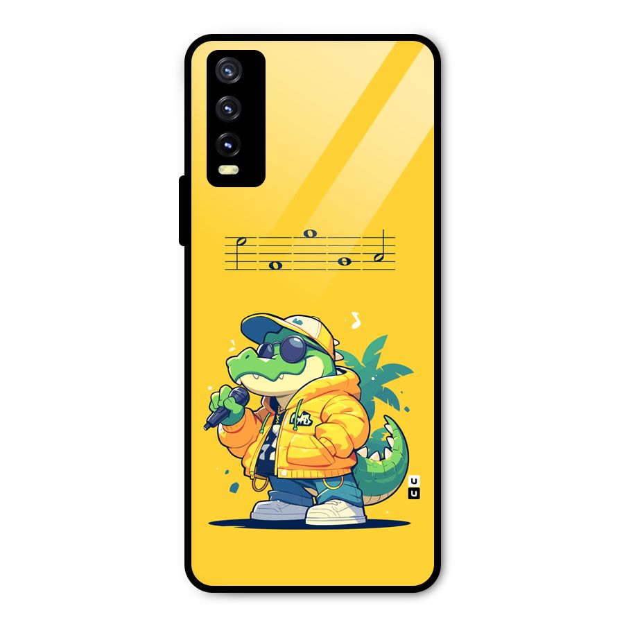 Music Gator Metal Back Case for Vivo Y20