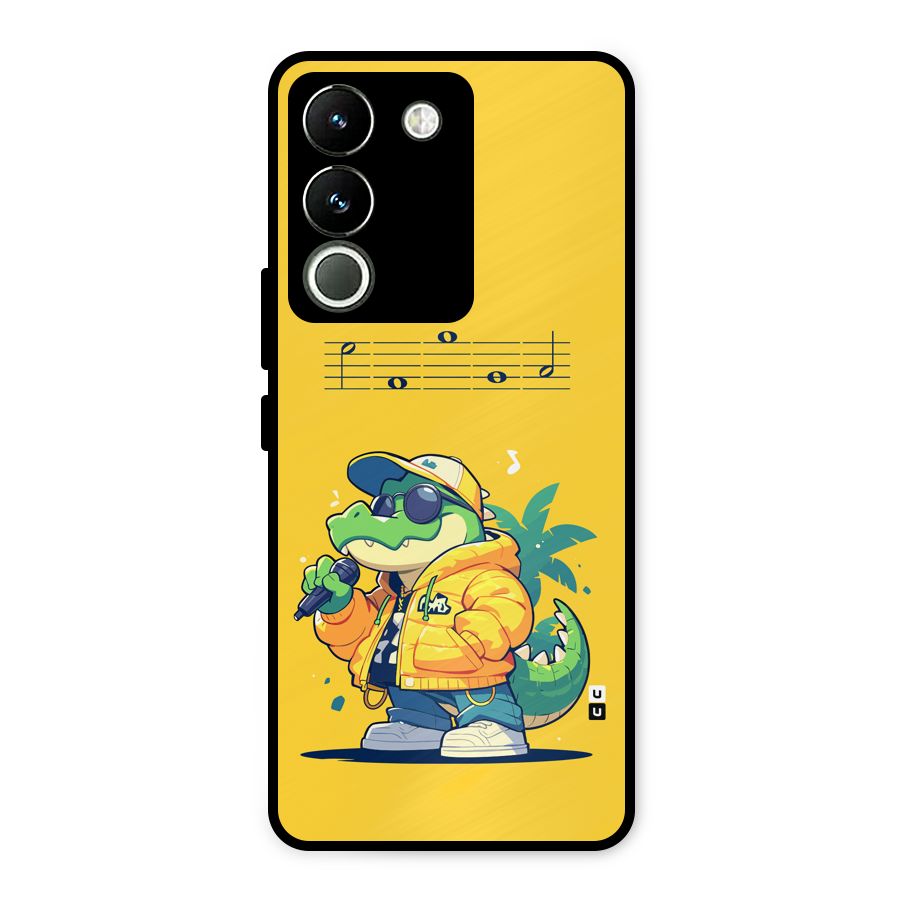 Music Gator Metal Back Case for Vivo Y200