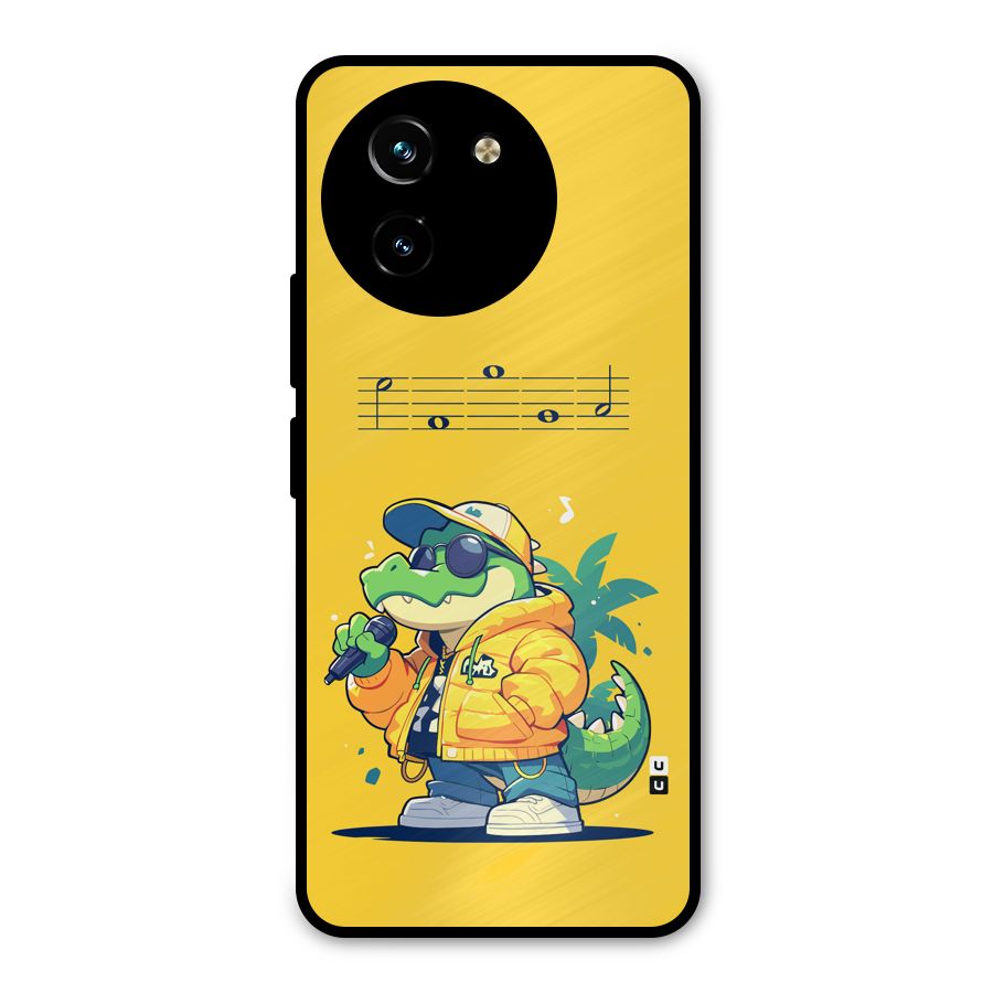 Music Gator Metal Back Case for Vivo Y200i