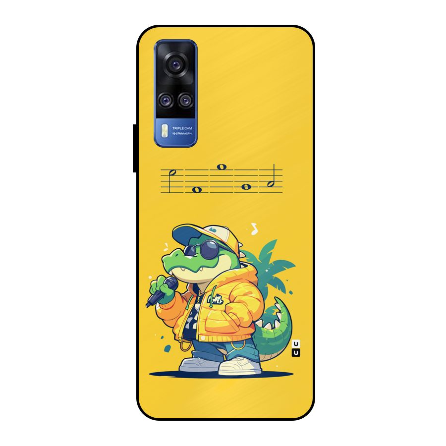 Music Gator Metal Back Case for Vivo Y51