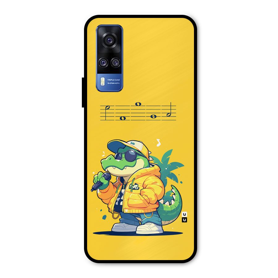 Music Gator Metal Back Case for Vivo Y51A