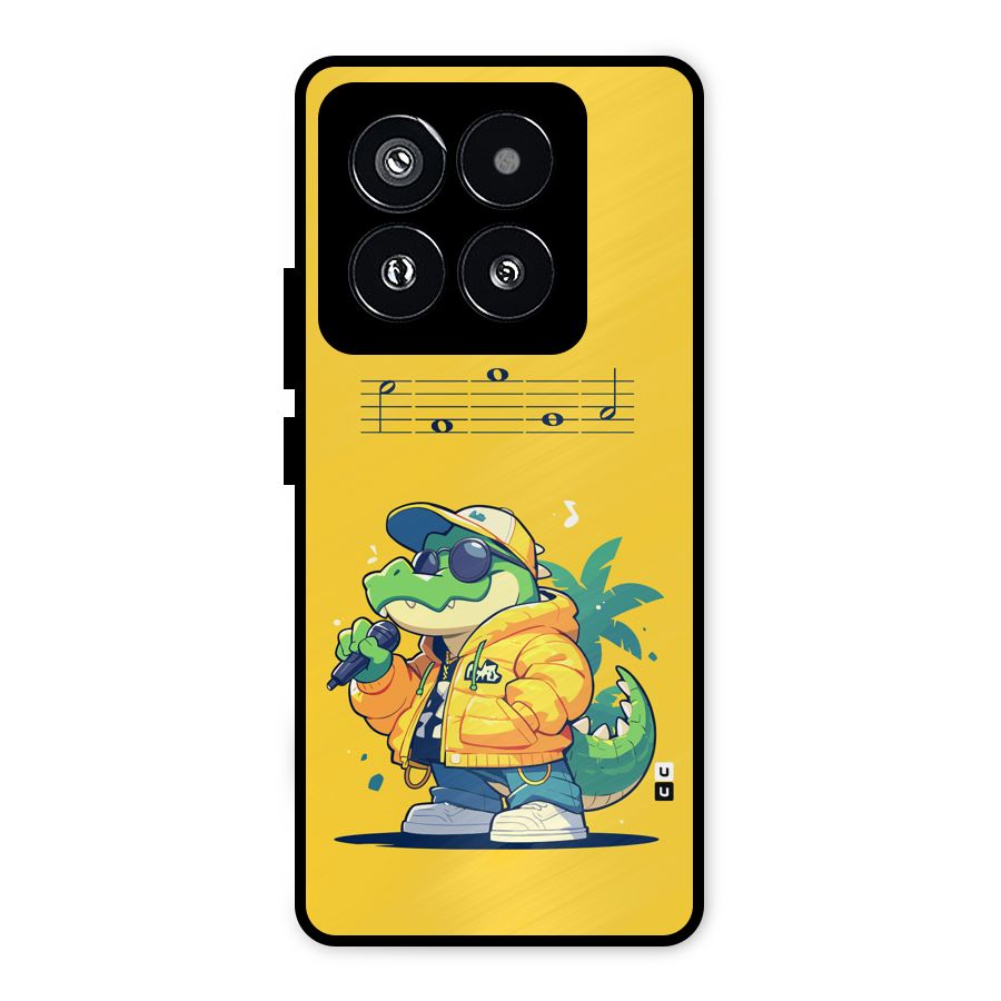 Music Gator Metal Back Case for Xiaomi 14 Pro