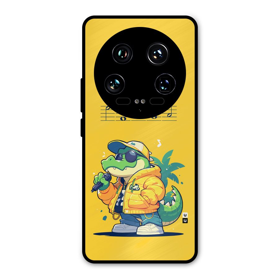 Music Gator Metal Back Case for Xiaomi 14 Ultra