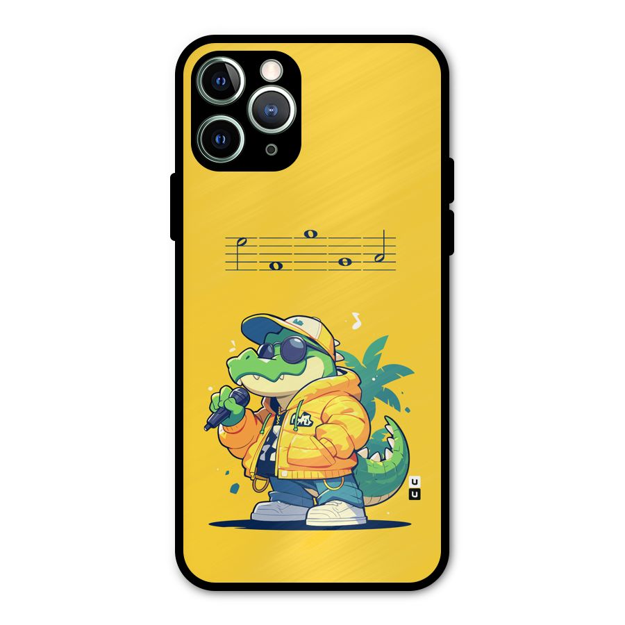 Music Gator Metal Back Case for iPhone 11 Pro Max
