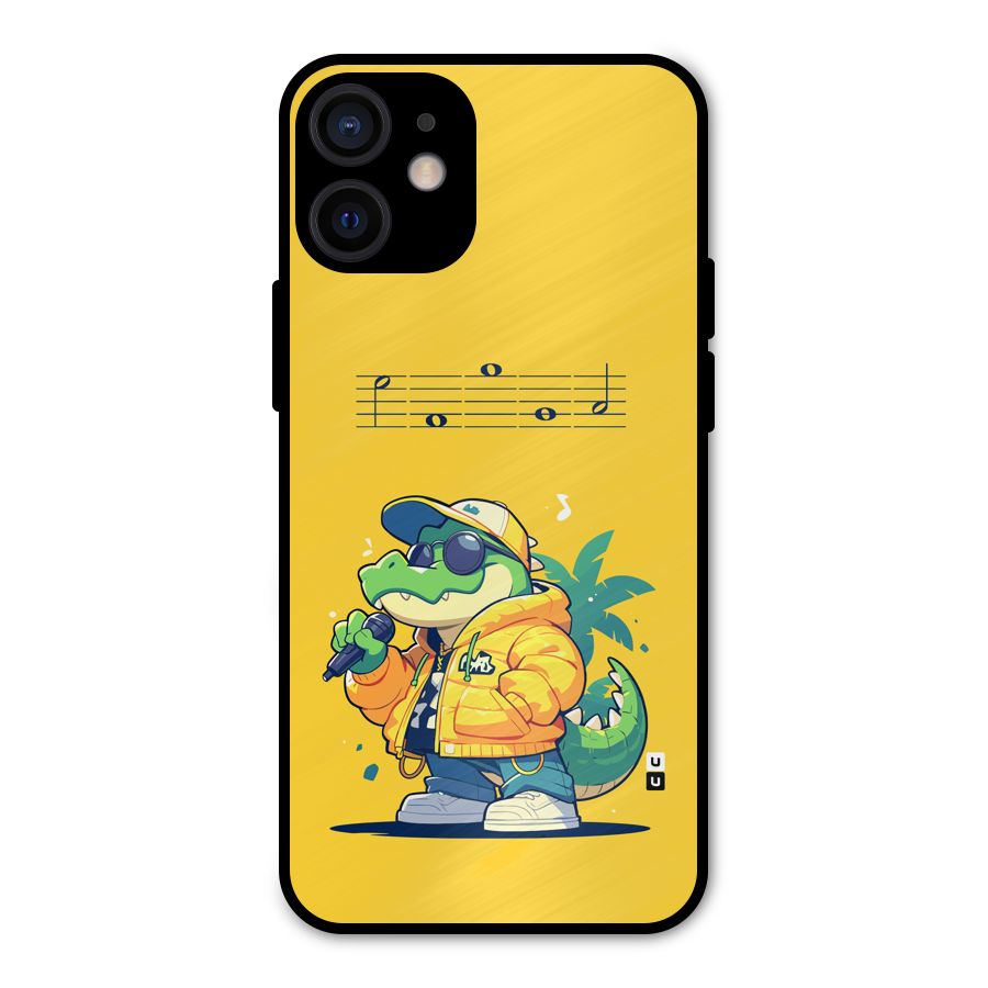 Music Gator Metal Back Case for iPhone 12 Mini