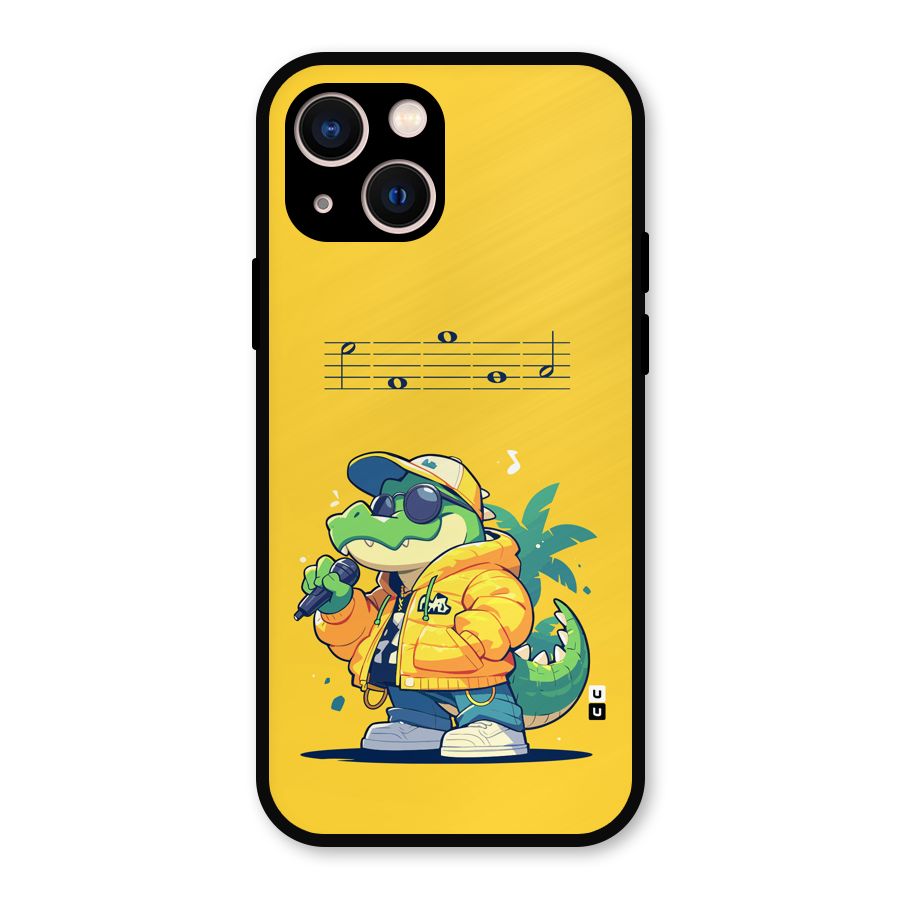 Music Gator Metal Back Case for iPhone 13