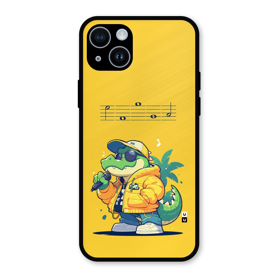 Music Gator Metal Back Case for iPhone 14
