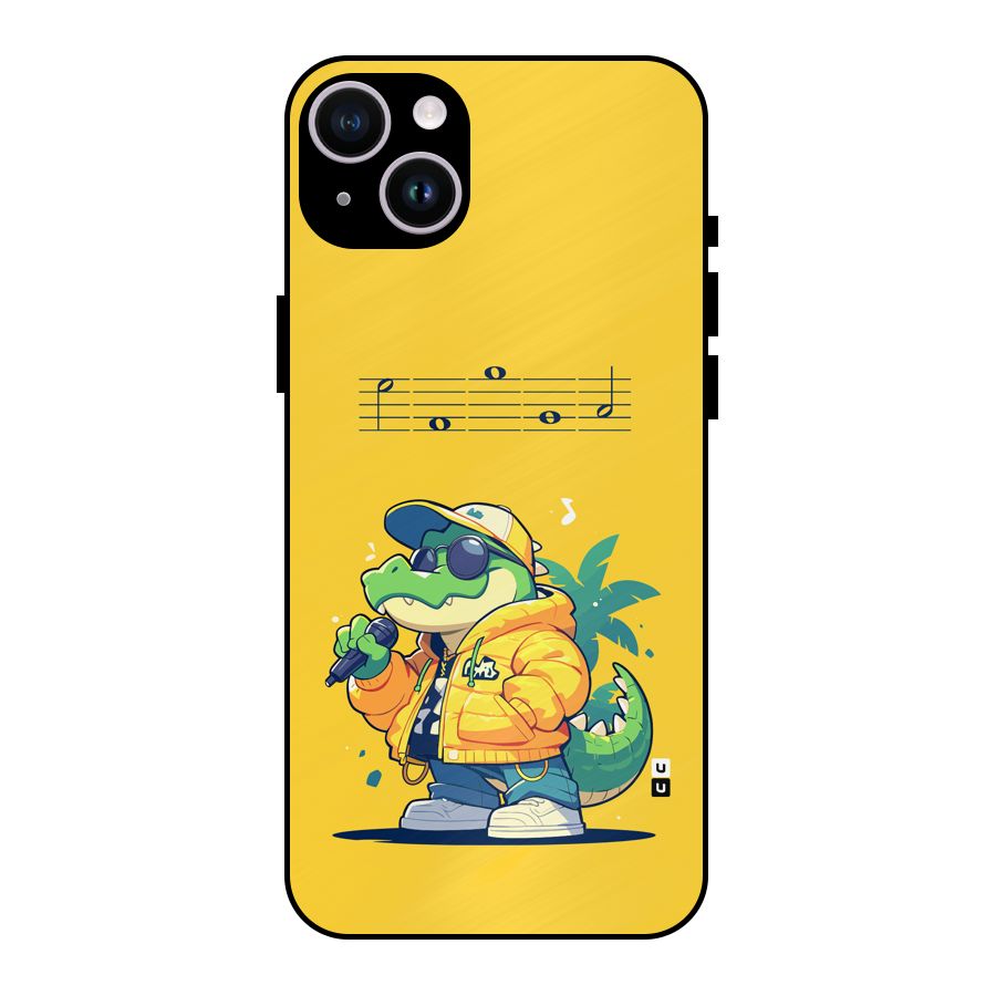 Music Gator Metal Back Case for iPhone 14 Plus