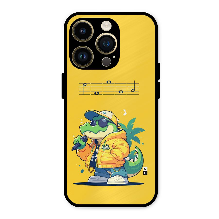 Music Gator Metal Back Case for iPhone 14 Pro