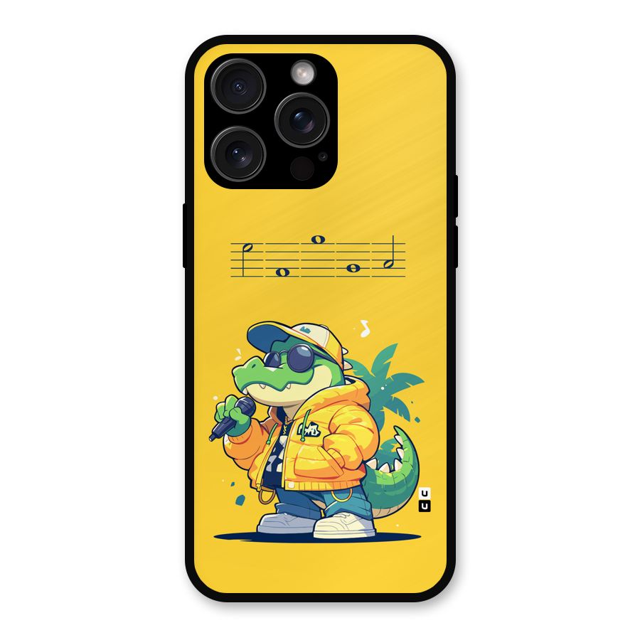 Music Gator Metal Back Case for iPhone 15 Pro Max