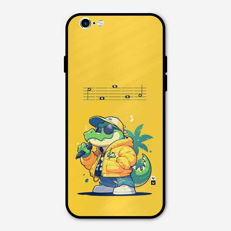 Music Gator Metal Back Case for iPhone 6 6s