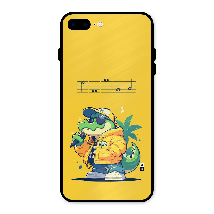 Music Gator Metal Back Case for iPhone 7 Plus