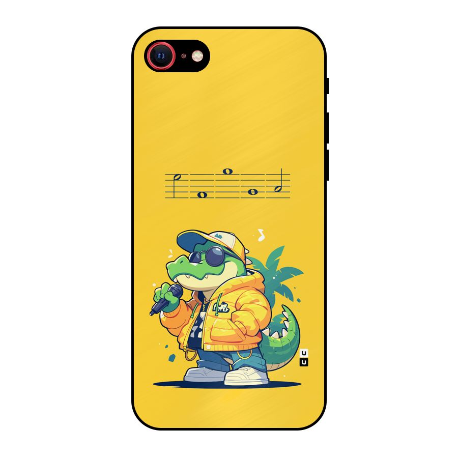 Music Gator Metal Back Case for iPhone SE 2022