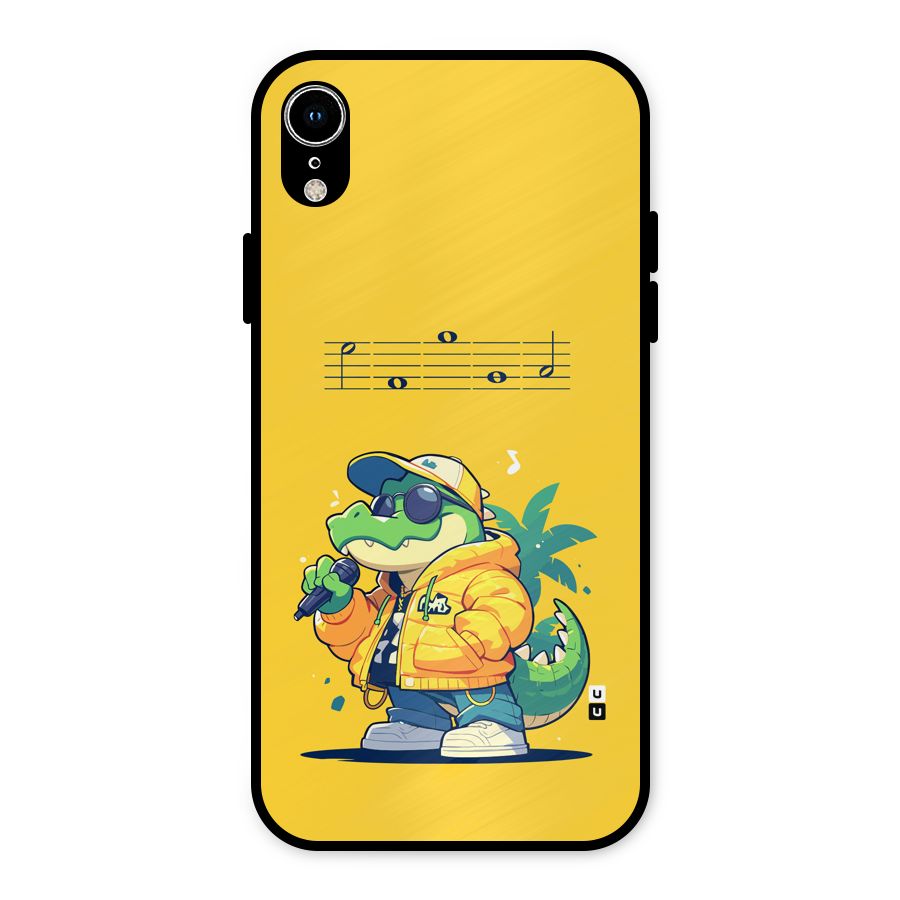 Music Gator Metal Back Case for iPhone XR
