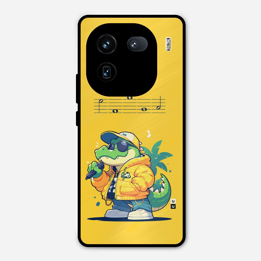 Music Gator Metal Back Case for iQOO 12