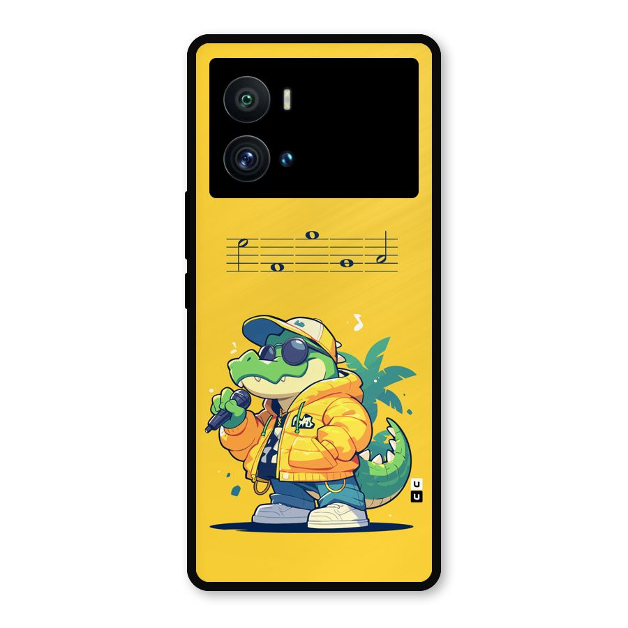 Music Gator Metal Back Case for iQOO 9 Pro