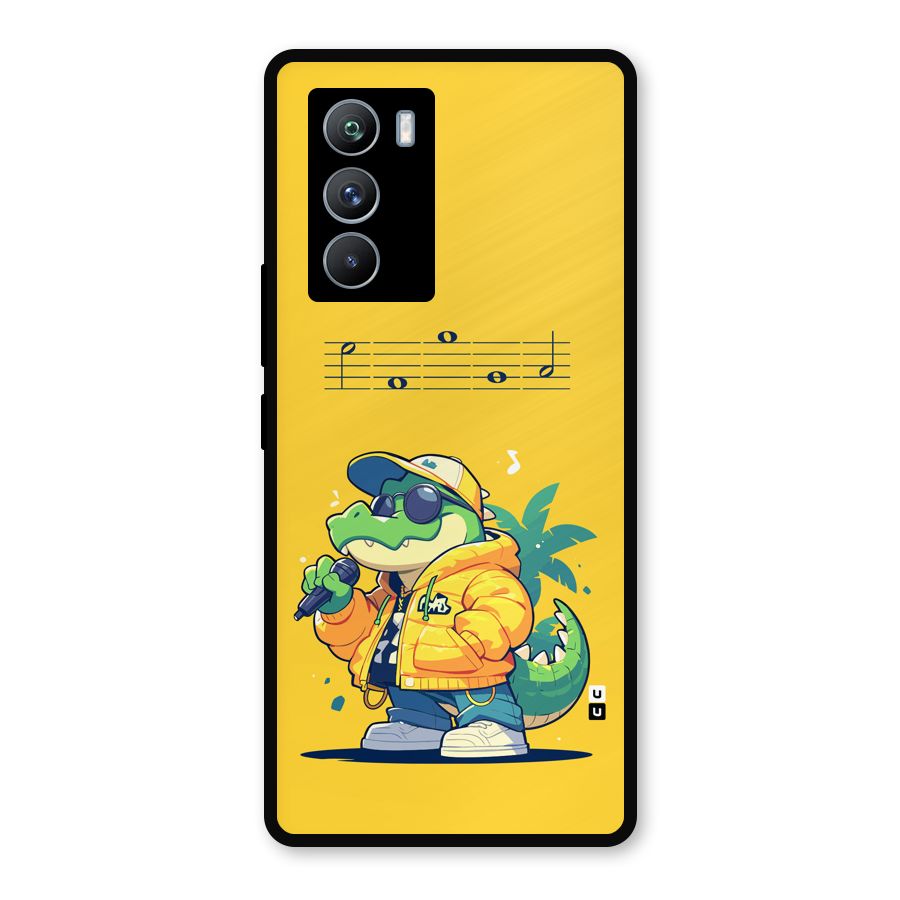 Music Gator Metal Back Case for iQOO 9 SE