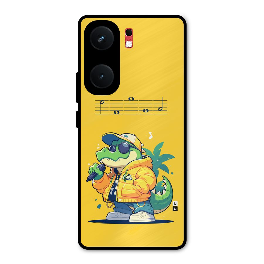 Music Gator Metal Back Case for iQOO Neo 9 Pro